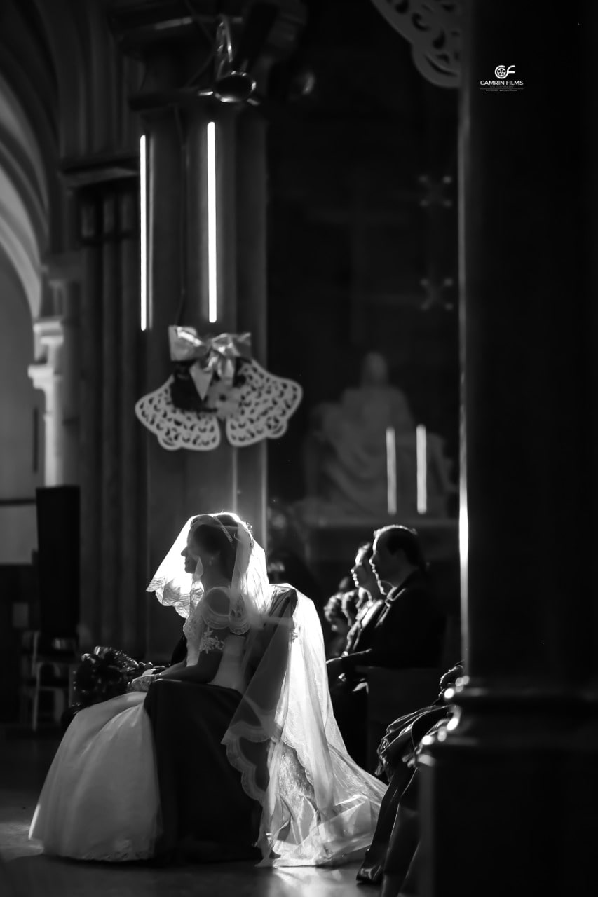 Jithin and Varsha christian wedding